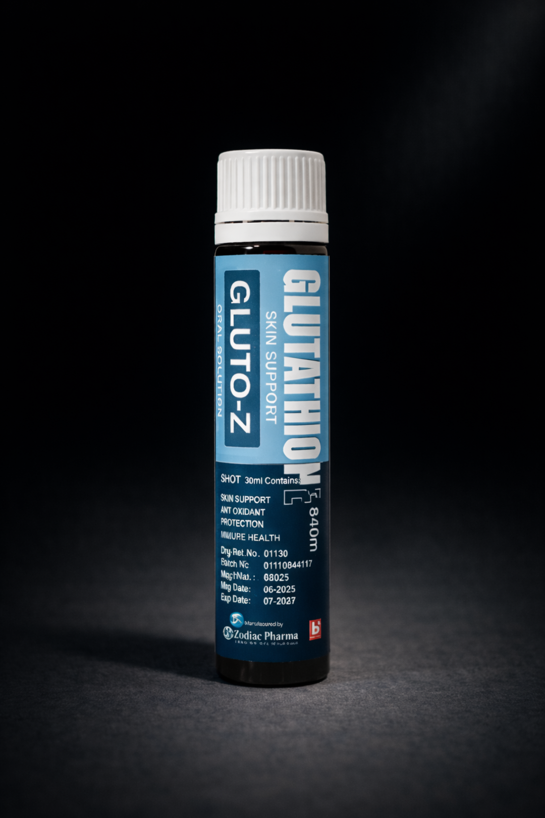 GLUTO-Z | GLUTATHIONE ORAL SHOT 30ML (BUNDLE OF 10)