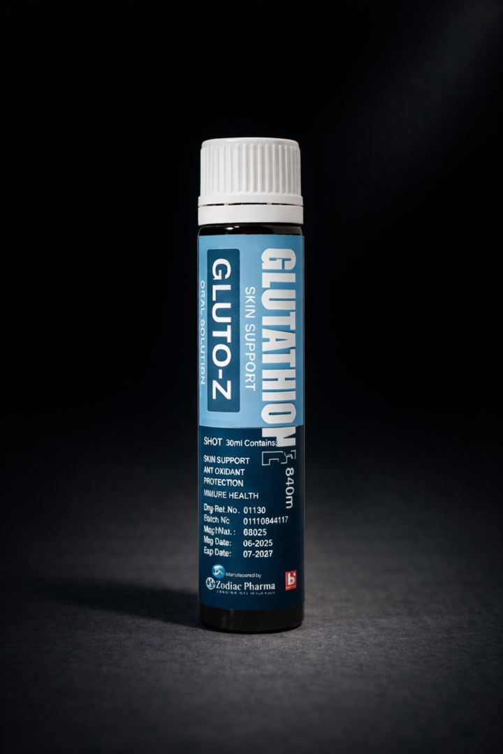 GLUTO-Z | GLUTATHIONE ORAL SHOT 30ML (BUNDLE OF 10)