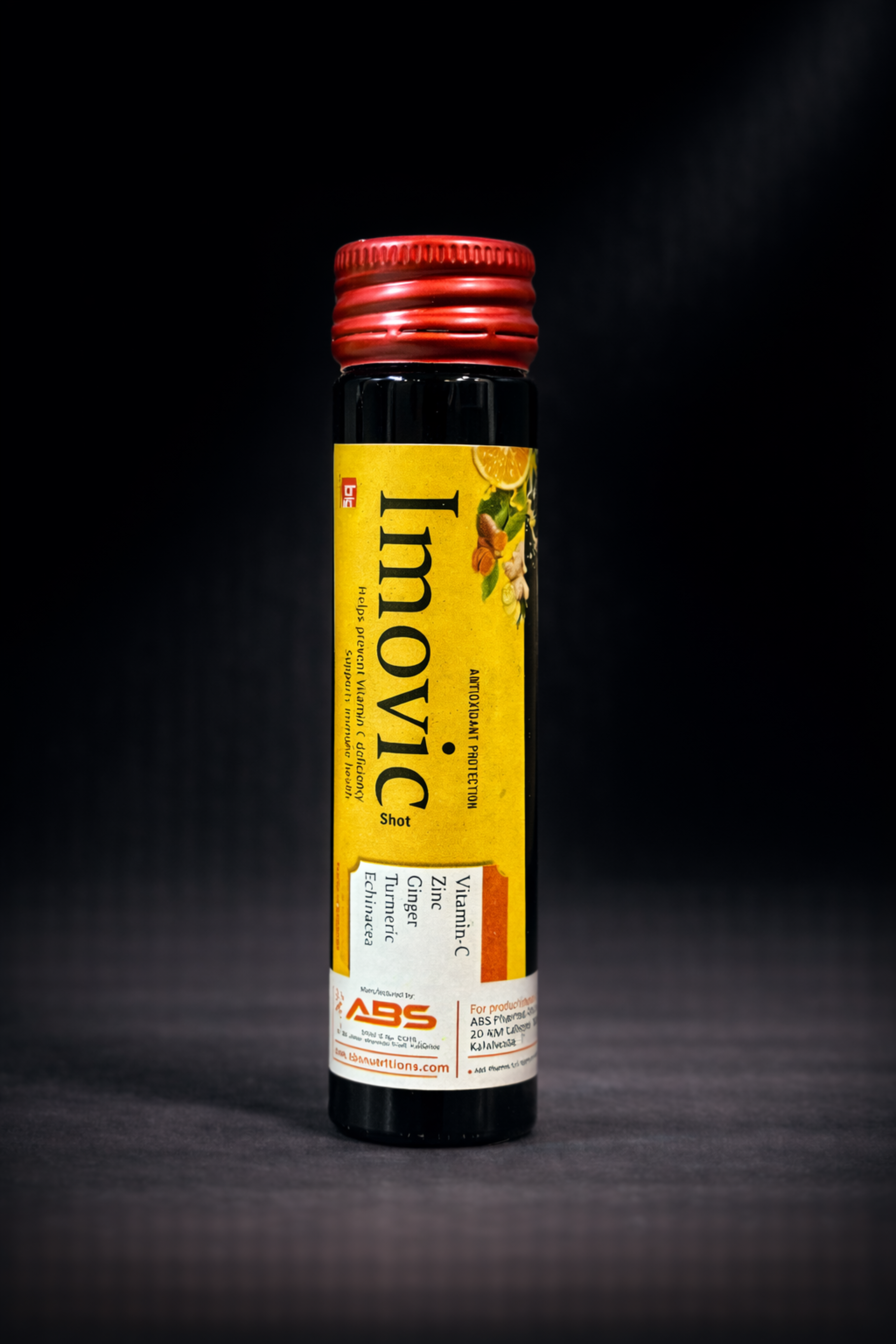 Imovic | Vitamin C oral shots for immune boost