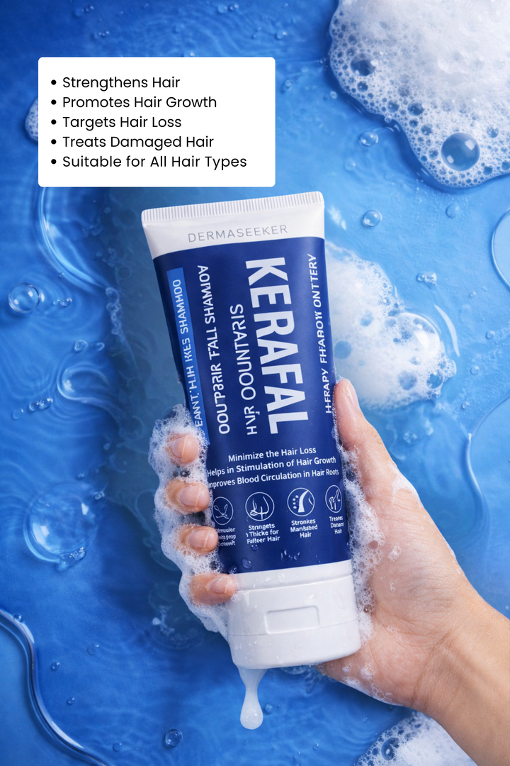 KERAFALL | KERATIN & ANTI-HAIRFALL SHAMPOO