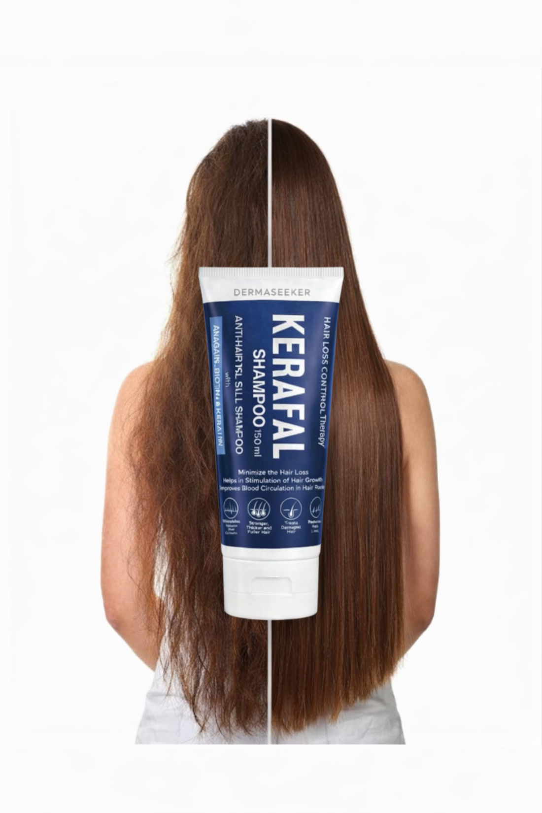 KERAFALL | KERATIN & ANTI-HAIRFALL SHAMPOO