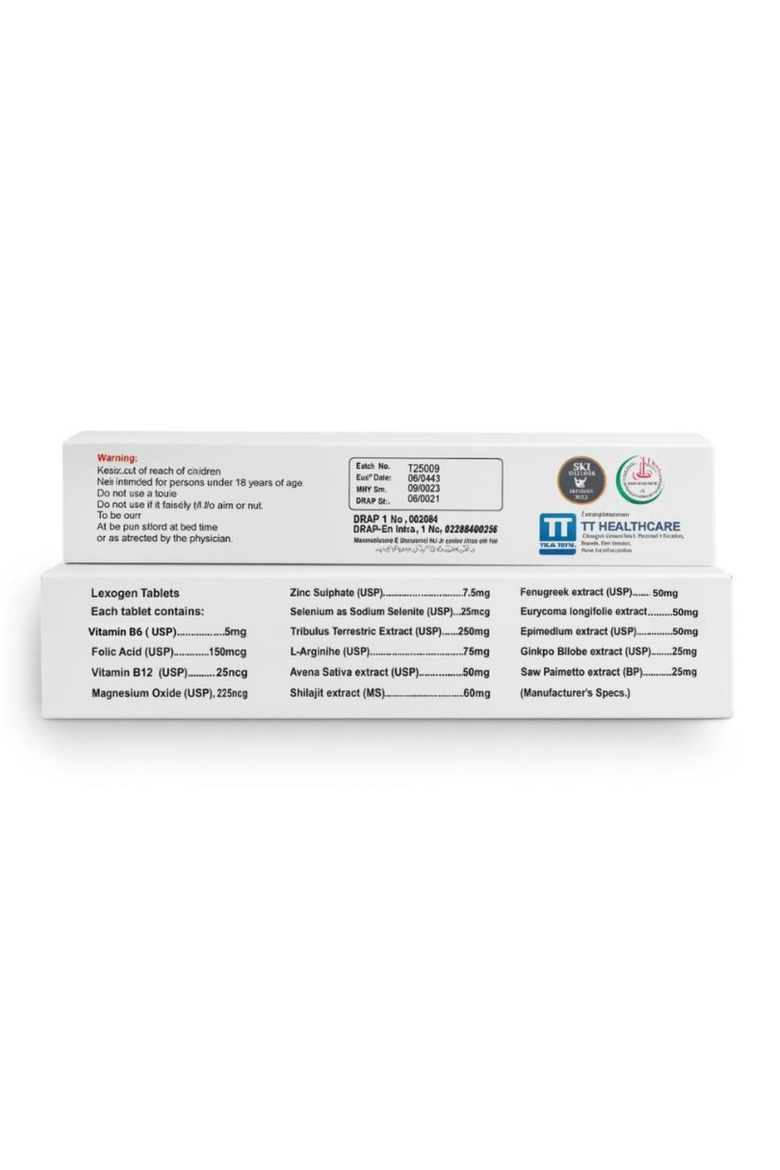 Lexogen | Shilajit tablets for men's immunity and vitality