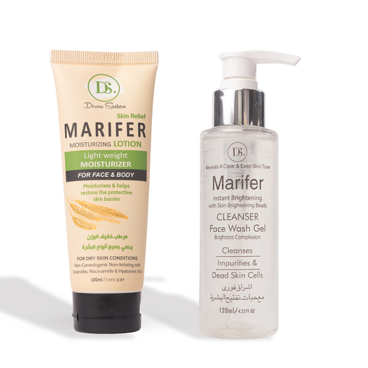 Marifer Skincare - Moisturizer & Cleanser Bundle