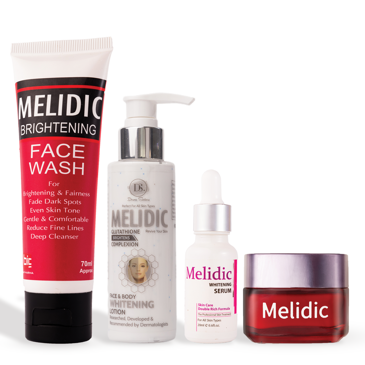 Melidic Brightening Essentials Bundle