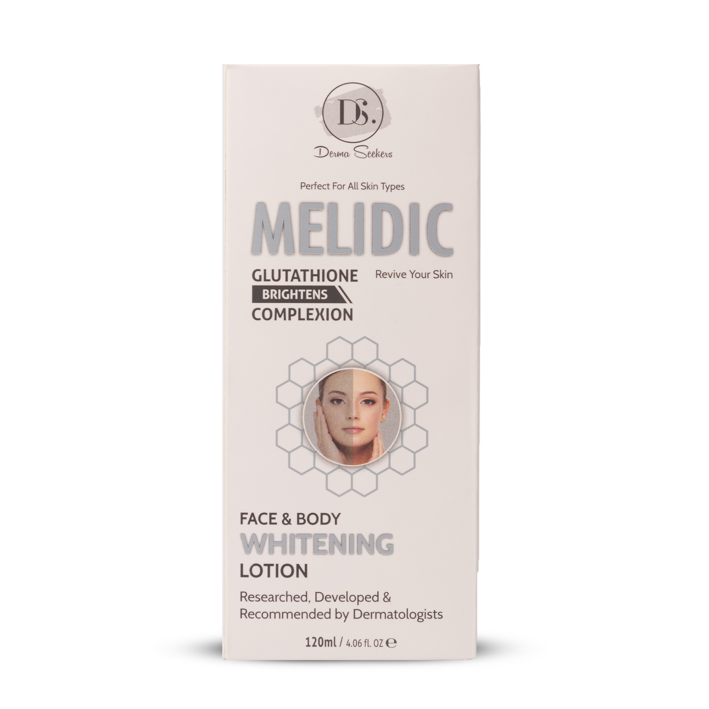 Melidic Face & Body Whitening Lotion - Revive Your Skin