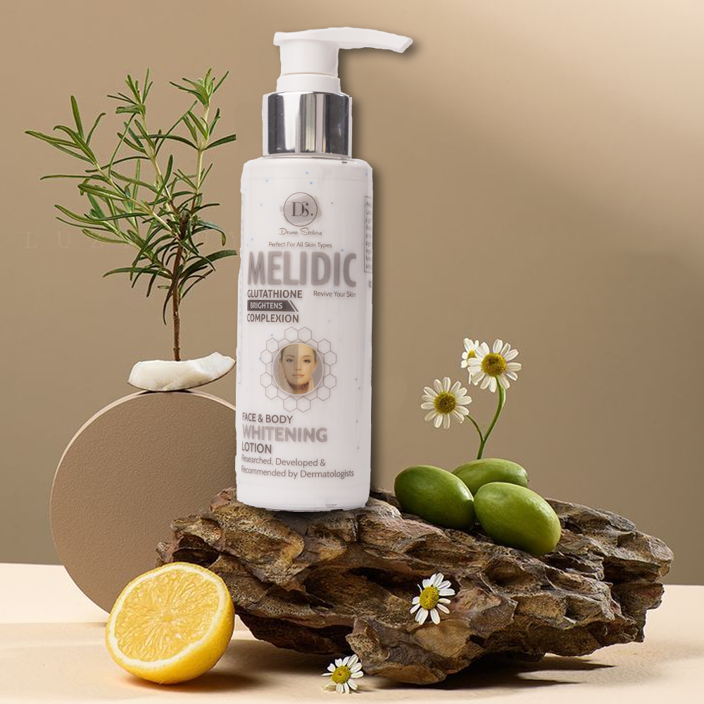 Melidic Face & Body Whitening Lotion - Revive Your Skin