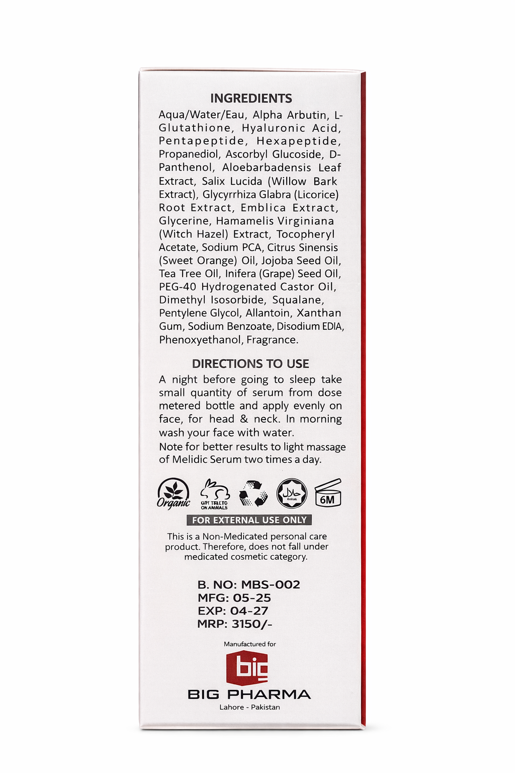 MELIDIC SERUM | GLOW BOOSTER