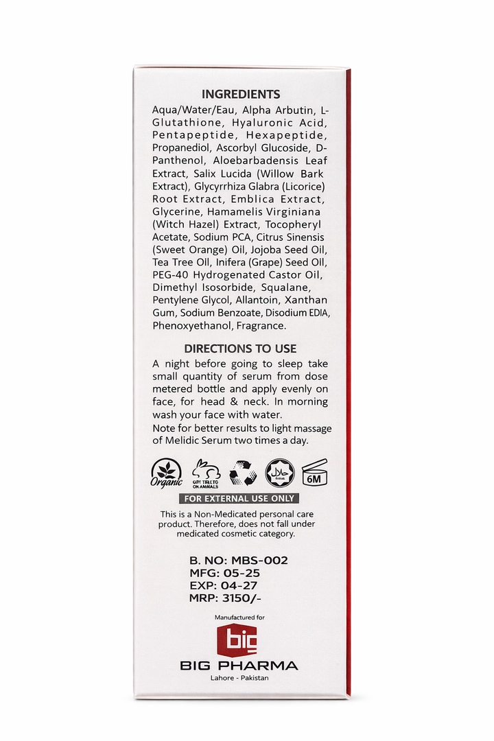 MELIDIC SERUM | GLOW BOOSTER