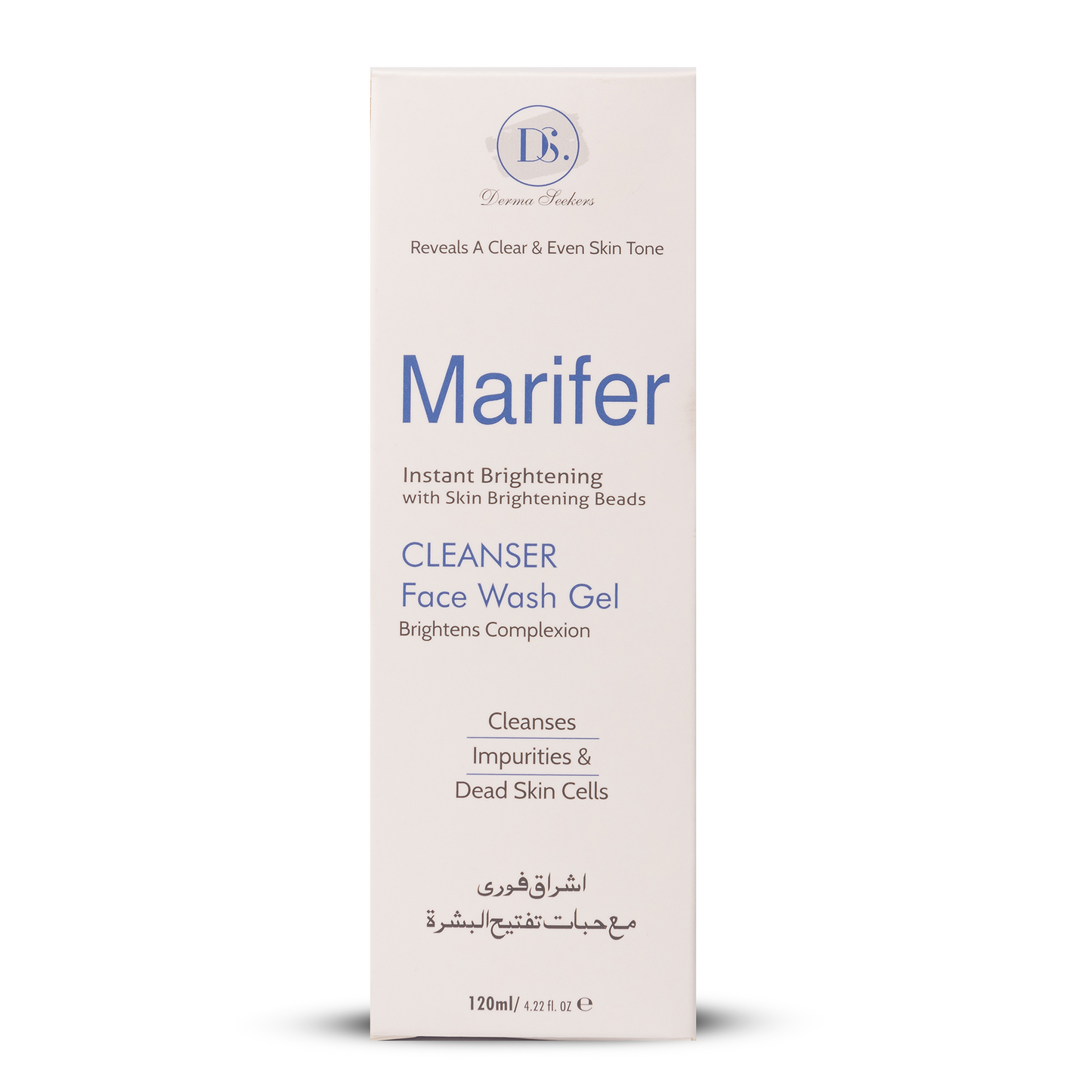 Marifer Cleanser Face Wash Gel - Instant Brightening