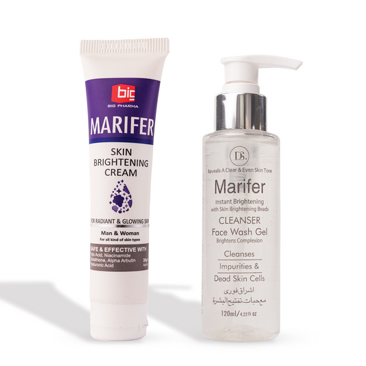 Pre-Wedding Bundle – Marifer Skin Brightening Cream & Cleanser