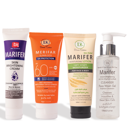 Marifer Skincare Bundle – Complete Care for Radiant, Healthy Skin