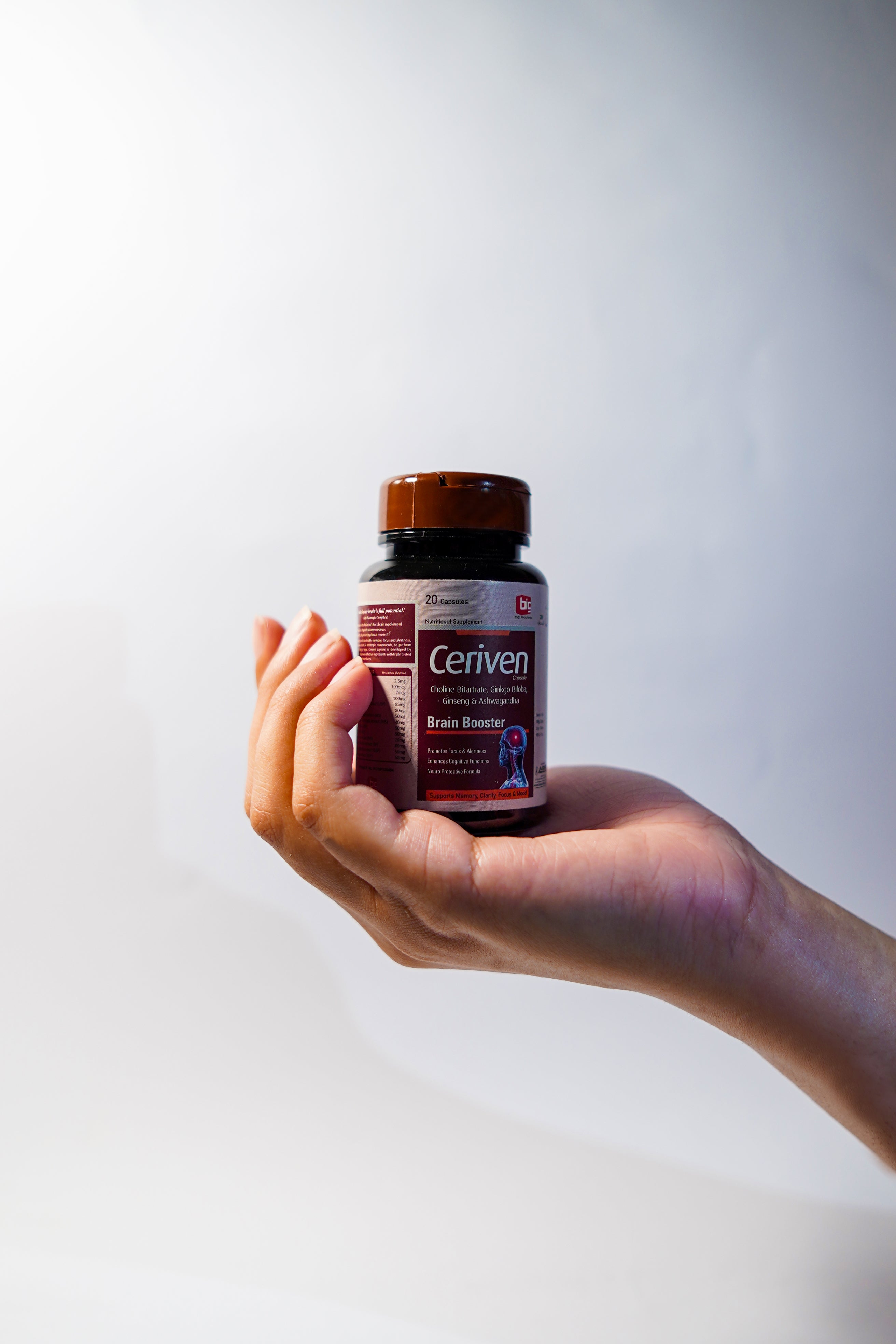 Ceriven | Brain booster capsules