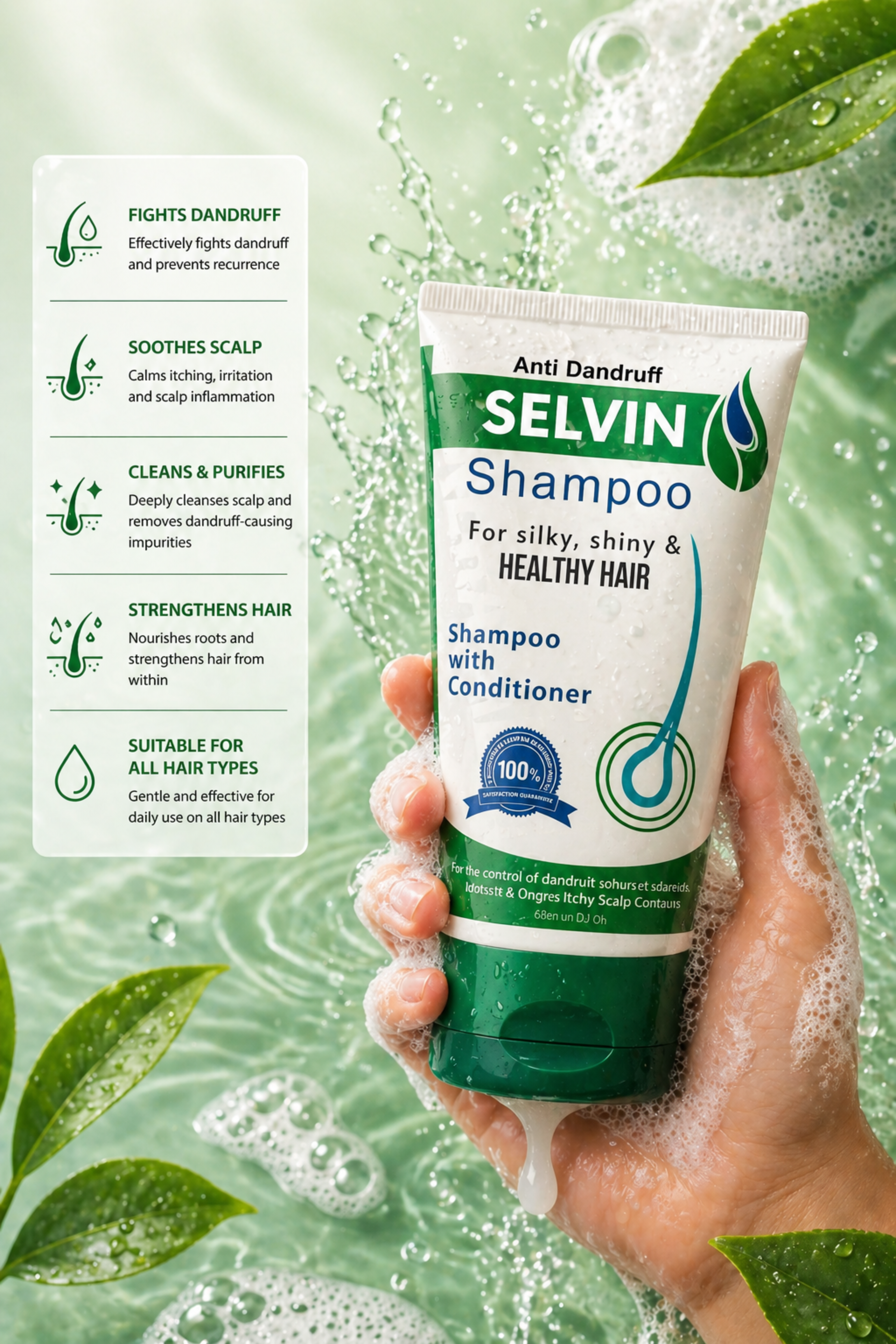 SELVIN | DANDRUFF DEFENSE SHAMPOO