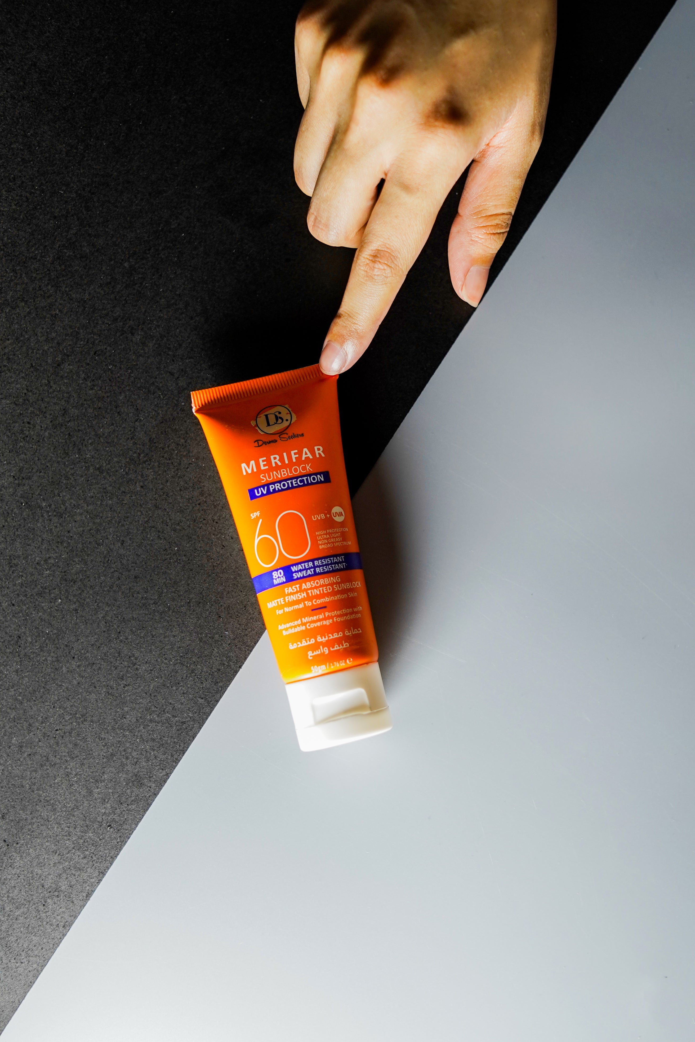 Marifer Tinted Sunblock | Skin Tint UV Protector