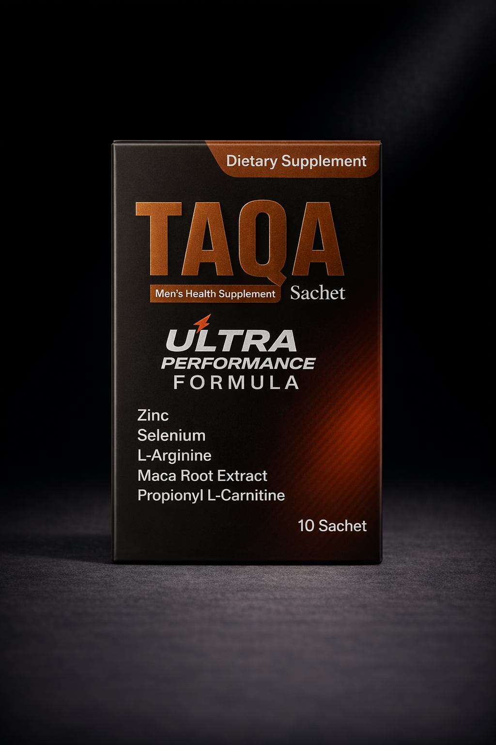 Taqa | L-Arginine energy, strength, stamina and vatility sachet for men