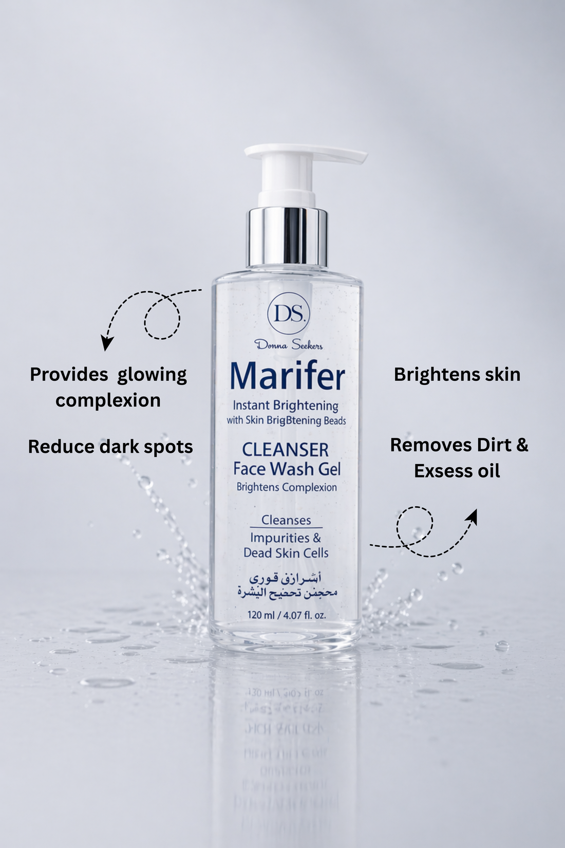 MARIFER CLEANSER | INSTANT BRIGHTENING GEL