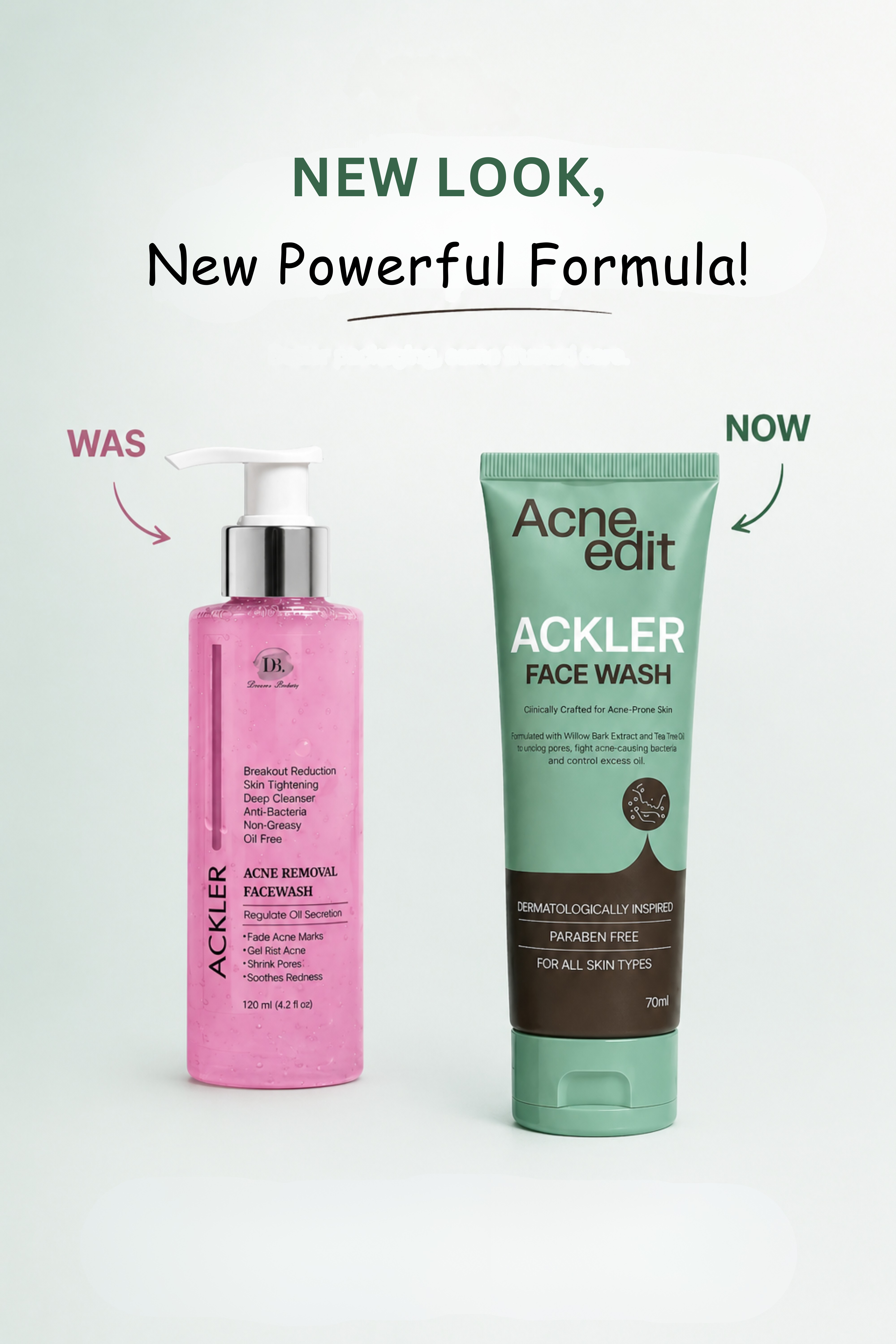 ACKLER | ACNE DEFENSE FACEWASH